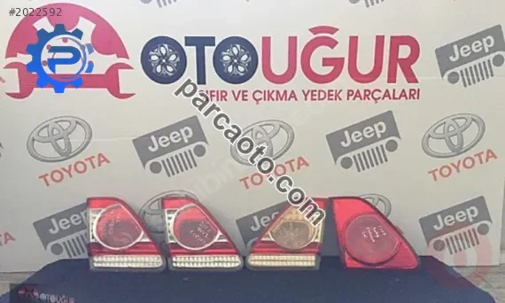 Toyota Corolla Stop - Ankara Yenimahalle