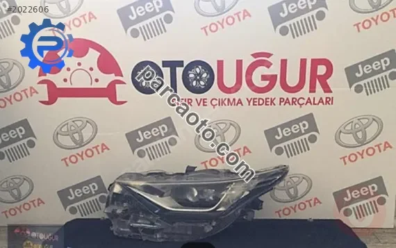 2015-2018 model toyota hılux çift mercekli çıkma far