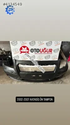 2002-2007 model toyota avensis ön tampon