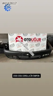 2000-2001 MODEL TOYOTA COROLLA TAMPON