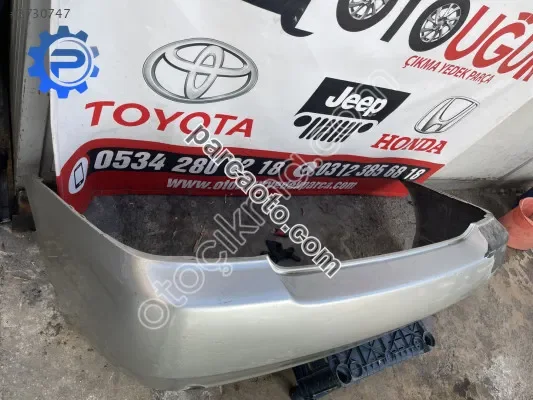 2002-2007 corolla sedan çıkma tampon
