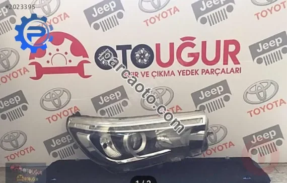 2018-2020 model toyota hılux çıkma far