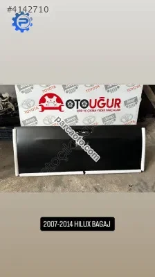 2007-2014 model toyota hılux bagaj kapağı