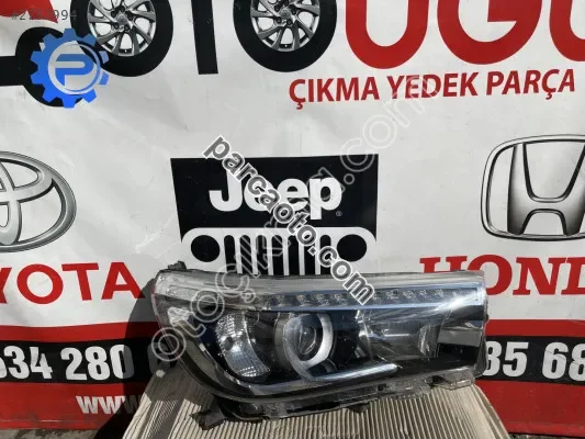 2016-2019 hılux çıkma mercekli far