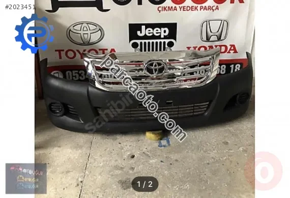 2010-2014 model toyota hılux ön tampon