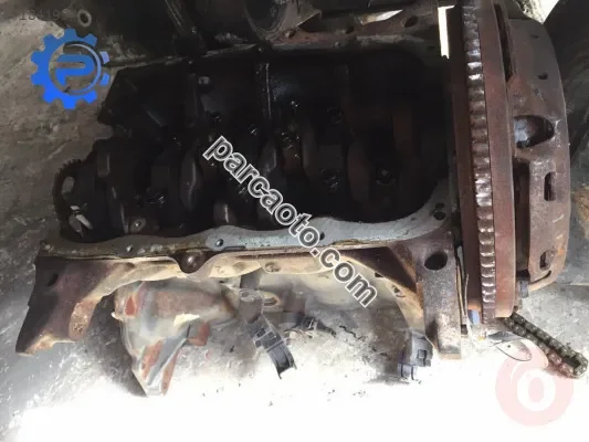 Toyota yaris 1sz 1.0 yarım motor devirdaim