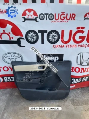 2013-2018 model toyota corolla kapı döşemesi