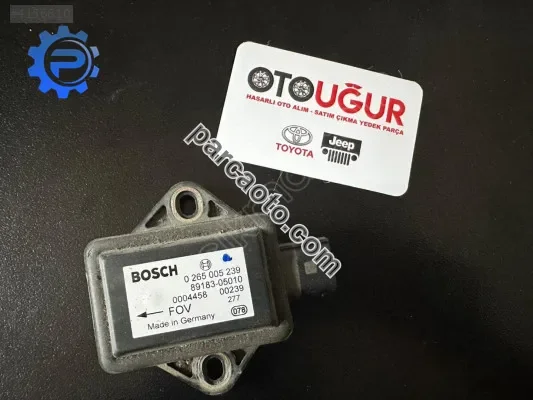 1998-2009 model toyota avensis savrulma sensörü