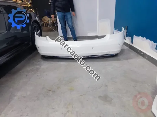 2010-2013 model mercedes coupe e class orjinal arka tampon