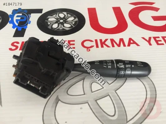 2002-2007 model toyota corolla çıkma sinyal kolu