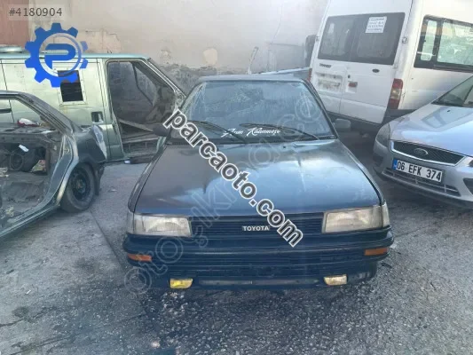 Toyota Verso Kaput - Ankara Yenimahalle