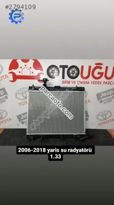 Toyota Auris Radyatör - Ankara Yenimahalle