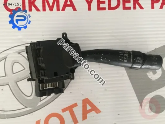 2002-2007 model toyota corolla çıkma sinyal kolu