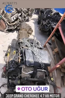 Jeep grand cherokee 4.7 v8 motor