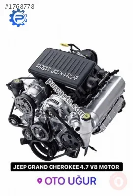 Jeep grand cherokee 4.7 v8 motor
