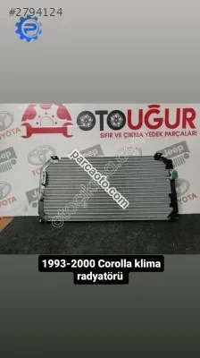 1993-1998 corolla klima radyatörü