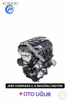 Jeep compass 2.4 benzinli motor