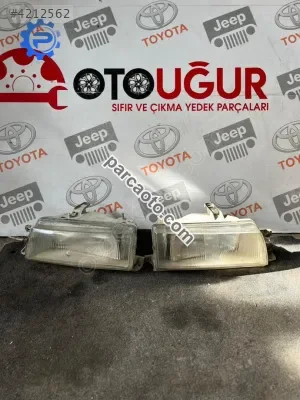 1989-1992 model toyota corolla sağ-sol far