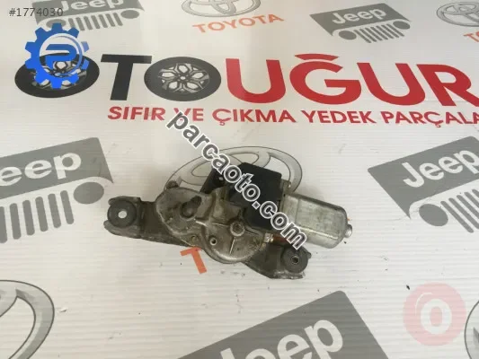 2006-2011 model toyota yaris arka cam silecek motoru