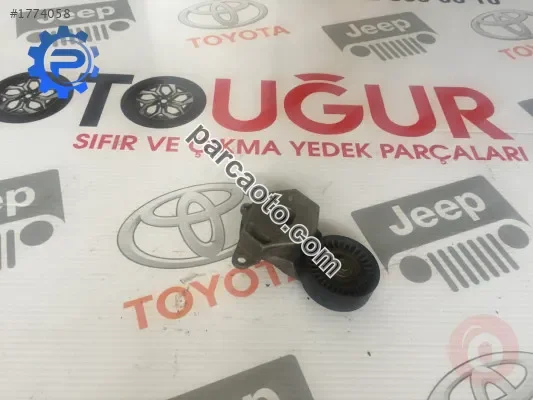 2007-2015 model toyota yaris 1.33 motor gergisi
