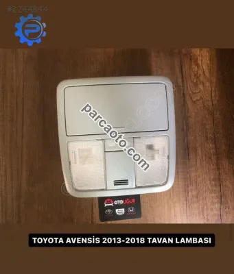 Toyota avensis 2013-2018 tavan lambası