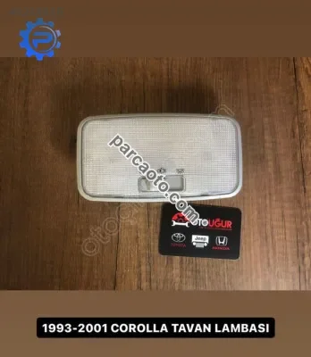 1993-2001 corolla tavan lambası