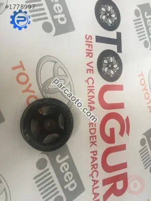 Toyota çıkma krank kasnağı
