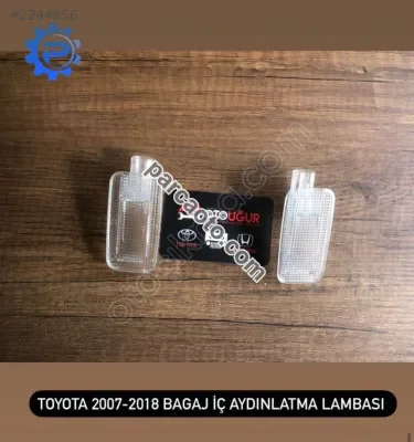 Toyota 2007-2018 bagaj iç aydınlatma lambası