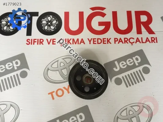 Toyota çıkma krank kasnağı