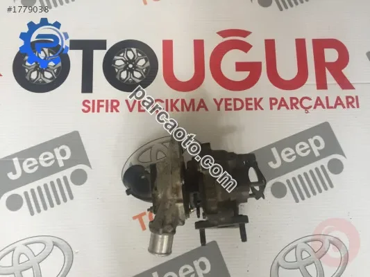 2006-2010 model toyota corolla 1.4 dizel e4 çıkma turbo