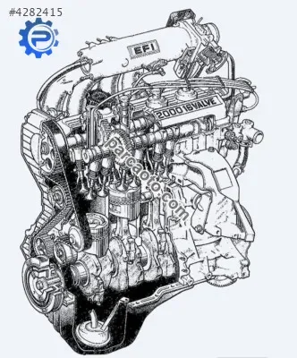 Toyota Corona Motor Sandık - Ankara Yenimahalle