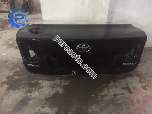 2008-2014 model toyota avensis bagaj kapağı