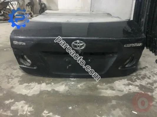 2007-2013 model toyota corolla bagaj kapağı