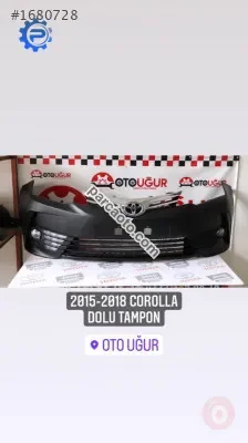 2015-2018 corolla çıkma tampon