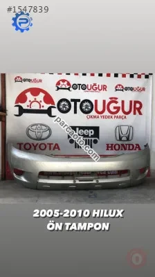 2005-2010 toyota hılux ön tampon çıkma