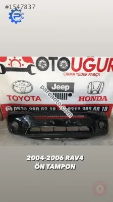 2004-2006 toyota rav4 ön tampon çıkma