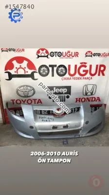 2006-2010 toyota auris ön tampon çıkma