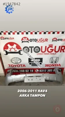 Toyota RAV4 Tampon Arka - Ankara Yenimahalle