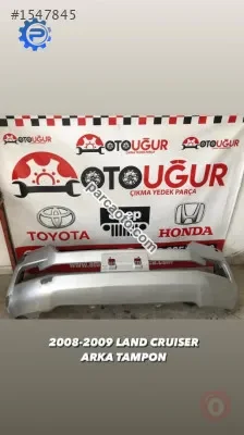 Toyota Land Cruiser Tampon Arka - Ankara Yenimahalle