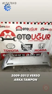 Toyota Verso Tampon Arka - Ankara Yenimahalle