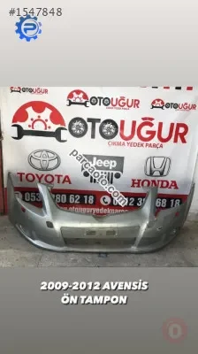 2009-2012 toyota avensis ön tampon çıkma