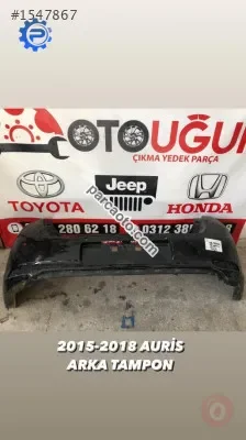 2015-2018 toyota auris arka tampon çıkma