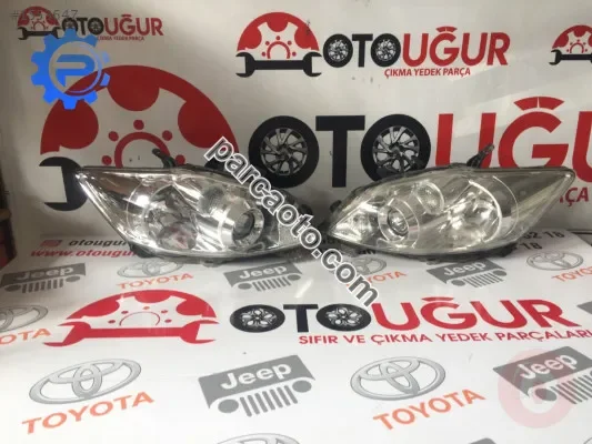 2010-2013 model toyota auris far takımı