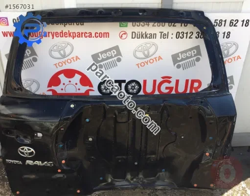 2002-2006 model toyota rav4 bagaj kapağı