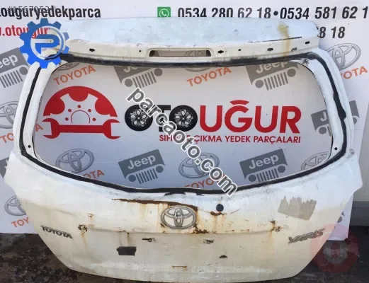 2006-2012 model toyota yaris bagaj kapağı