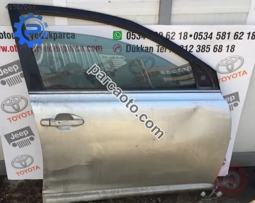 2002-2008 model toyota avensis sağ ön kapı