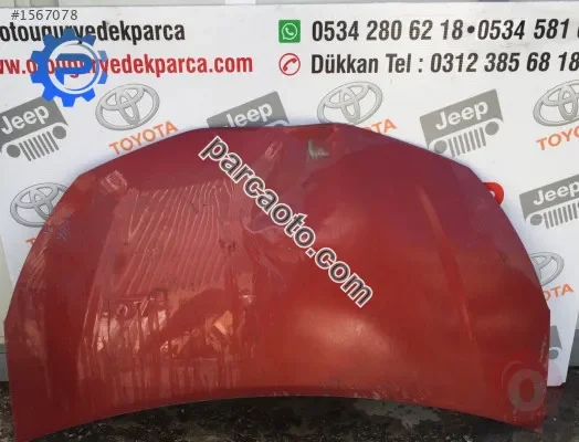 2012-2018 model yaris kaput