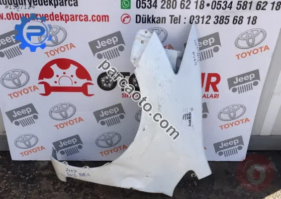 Toyota Auris Çamurluk - Ankara Yenimahalle