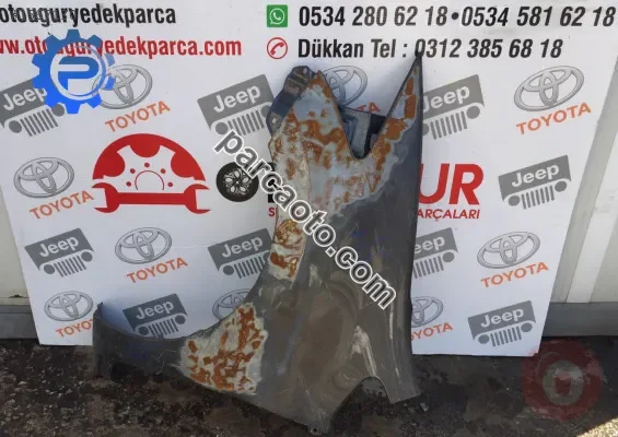 2010-2013 model toyota auris sol ön çamurluk