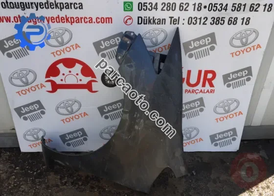 2010-2013 model toyota auris sol ön çamurluk